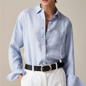 J. Crew Sky Blue Button Down Shirt